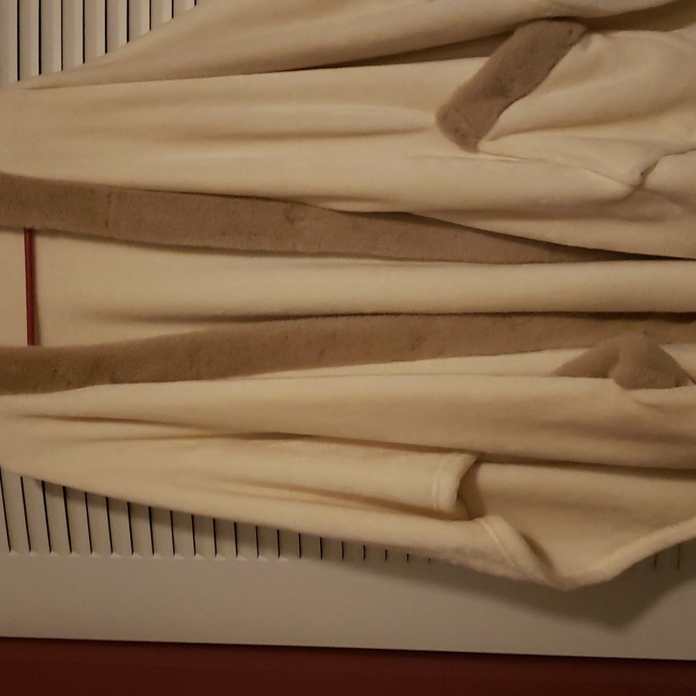 Women Plush Wrap Robe